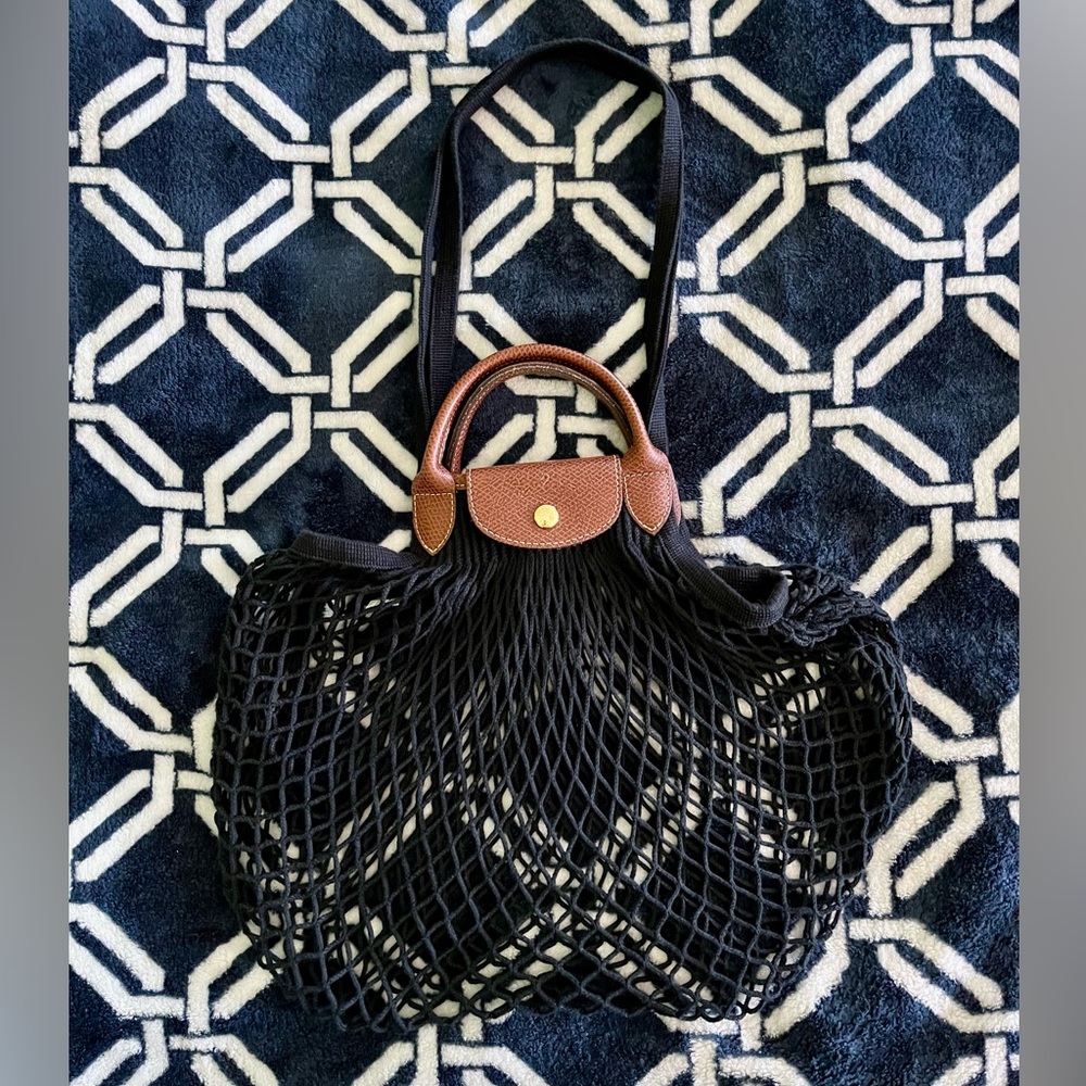 Longchamp LE PLIAGE FILET L MESH BAG